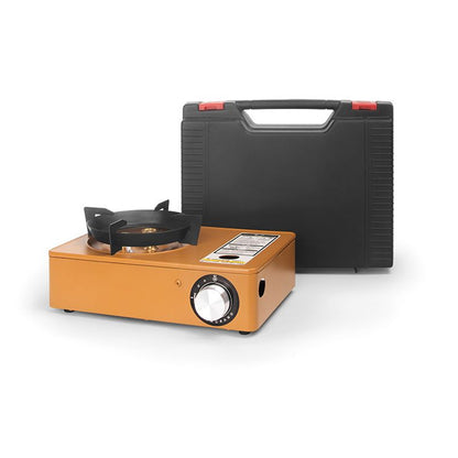 Portable Camping Stove, Single-Burner Gas Stove