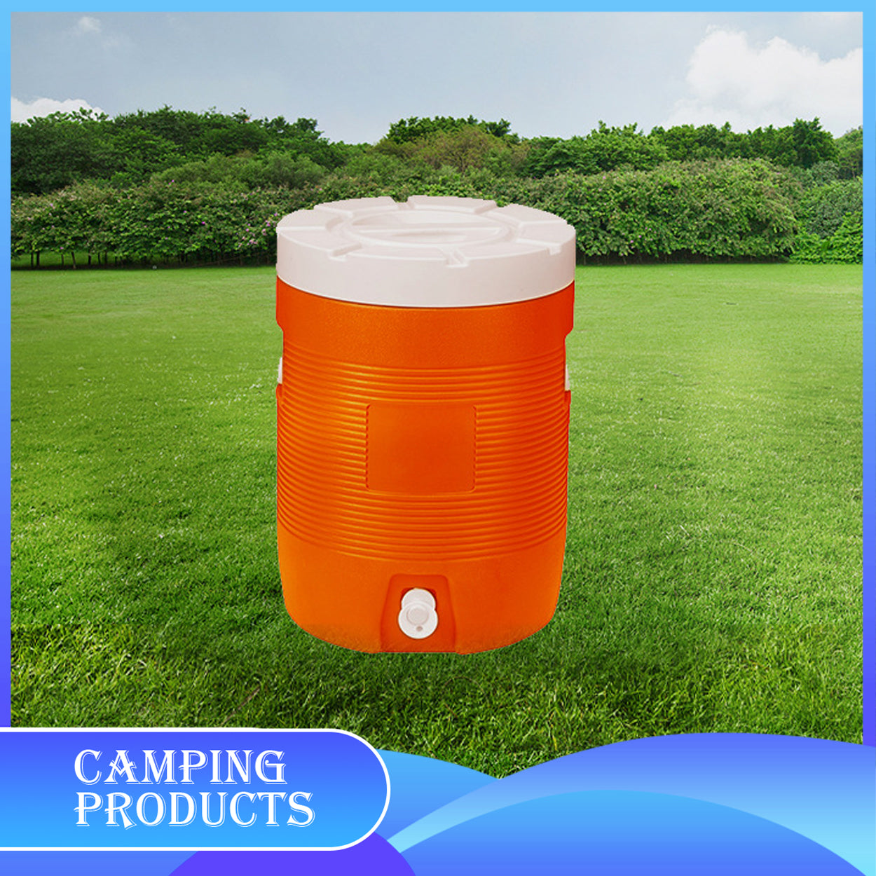 Camping Water Cooler