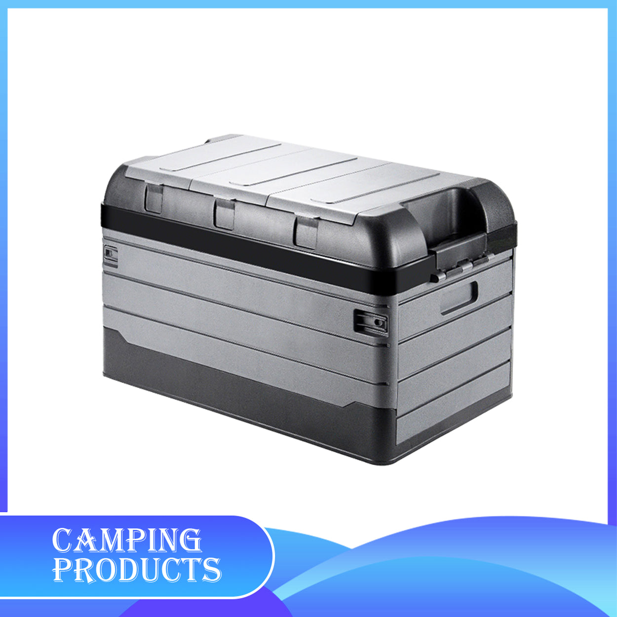 Double-layer Stackable Bins