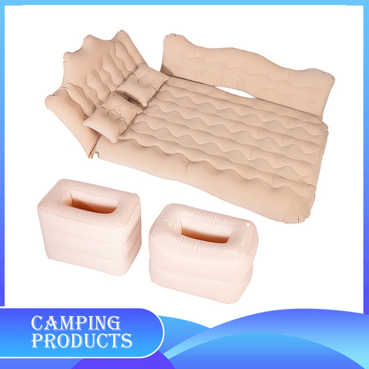 Inflatable Mattresses with Pillow
