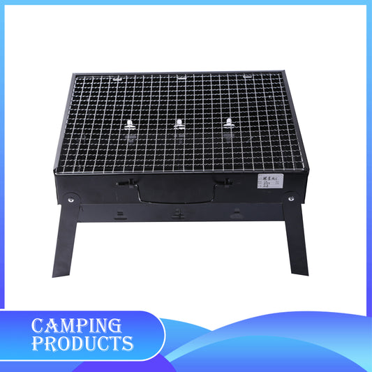 Foldable Charcoal Grill Outdoor Smoker