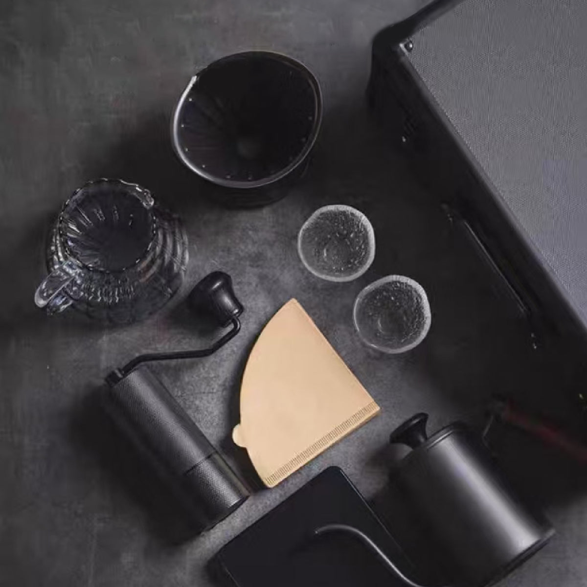Coffee Maker 10 Pcs Set