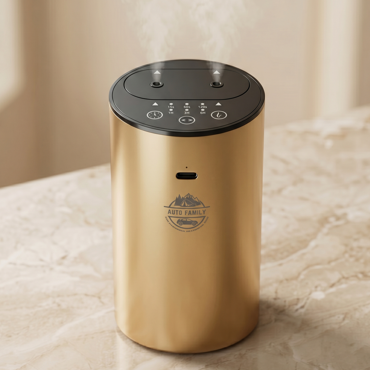 Waterless Car Diffuser
