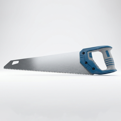 400mm Hand Saw | Rubberized Grip & Steel Blade
