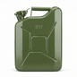 20L Military Green Metal Jerry Can – Heavy-Duty Fuel Storage for Cars, Generators, Jeeps & Off-Road Vehicles | Leak-Proof, Rust-Resistant, Alcohol-Safe Coating