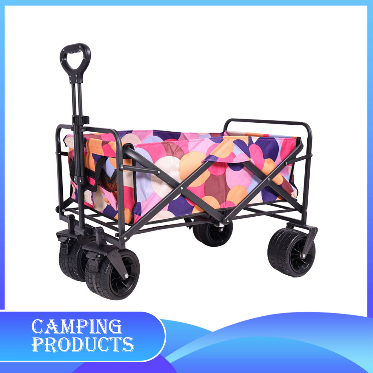 Folding Trolley Cart