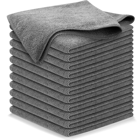 Microfiber Cleaning Cloth 12Pcs | 24Pcs | 36Pcs - 60*90cm, 500 GSM