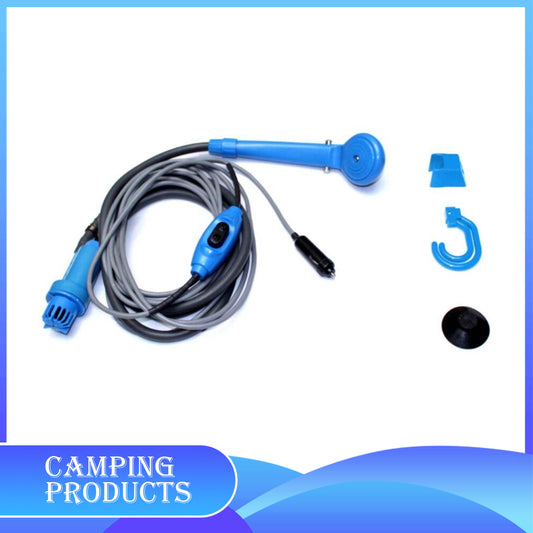 Electric Shower with Car Adapter