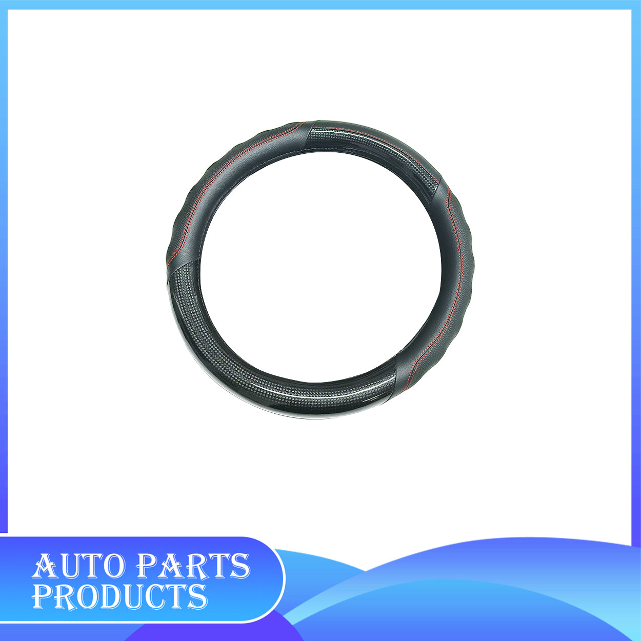 Car Steering Wheel Cover