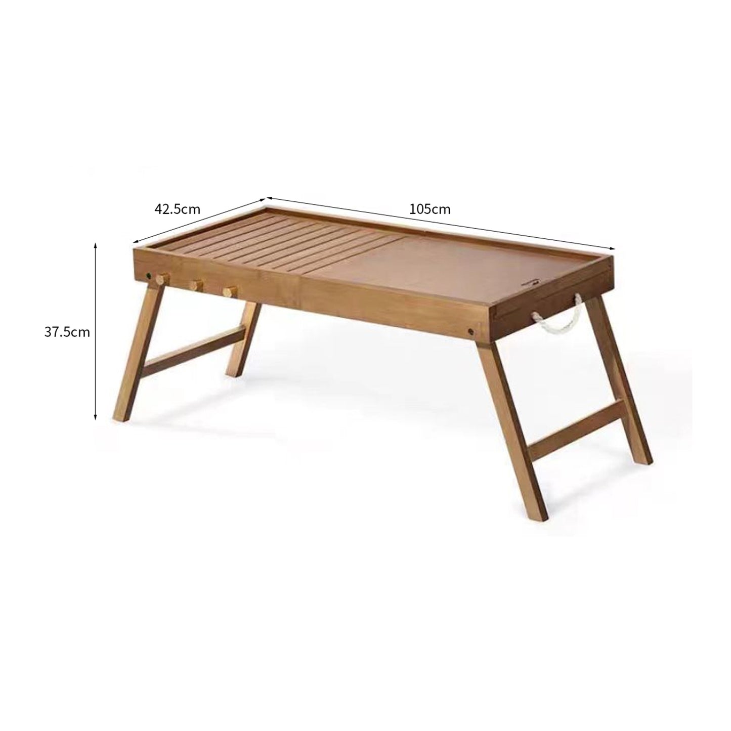 Folding Wooden Camping Table