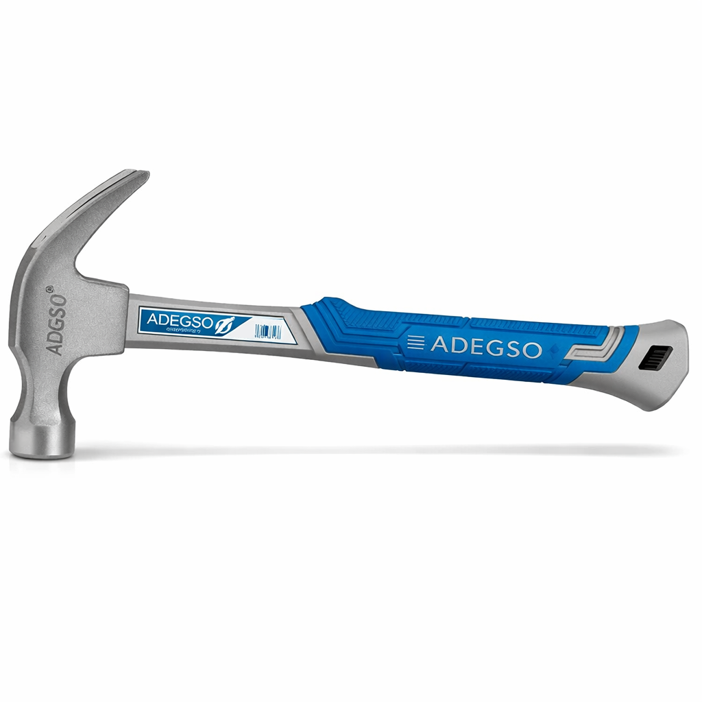 Heavy Duty Steel Claw Hammer 500g