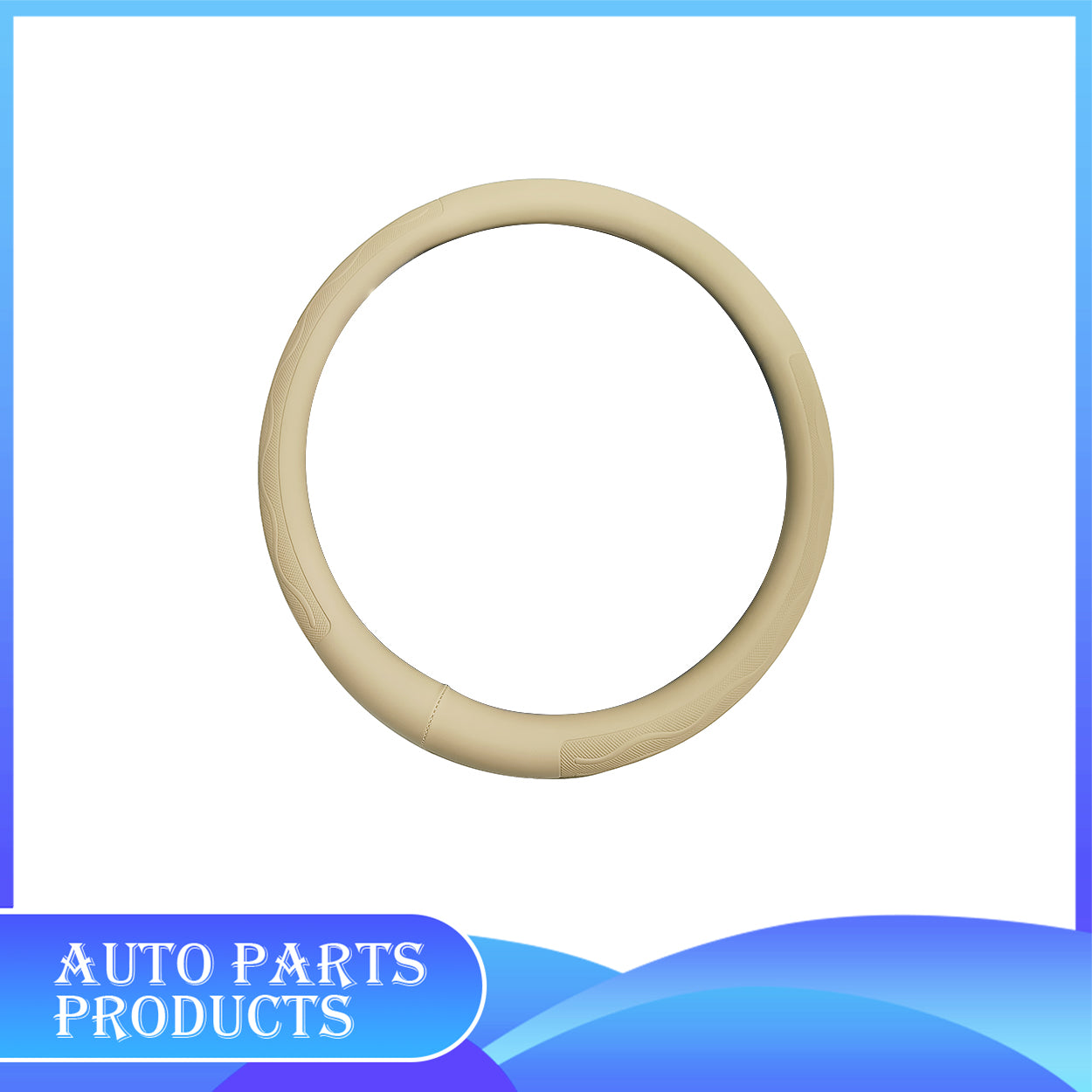 Car Steering Wheel Cover