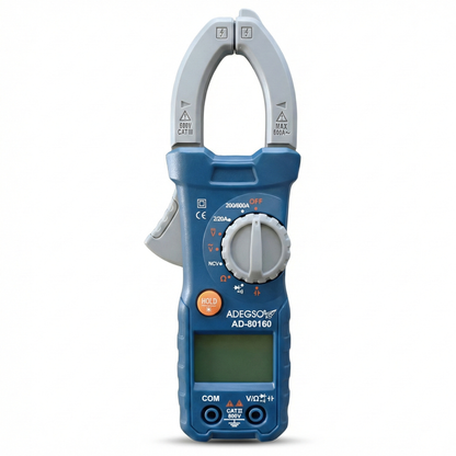 Digital Clamp Meter with Temperature Measurement | 600v