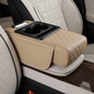 Car Seat Armrest Organizer with Cup Holder – PU Leather