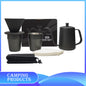 Mini Camping Coffee Maker Set