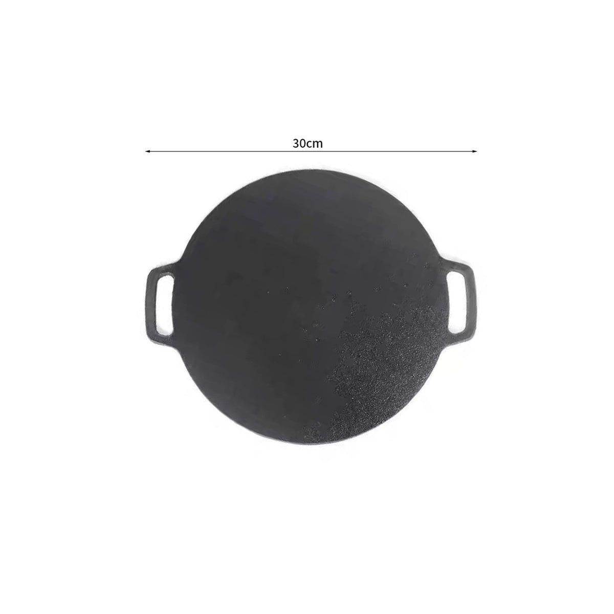 Iron Tawa with Dual Handles