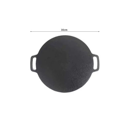 Iron Tawa with Dual Handles