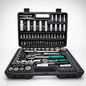 Precision Ratcheting Screwdriver & Socket Bit Set | 108 Pcs