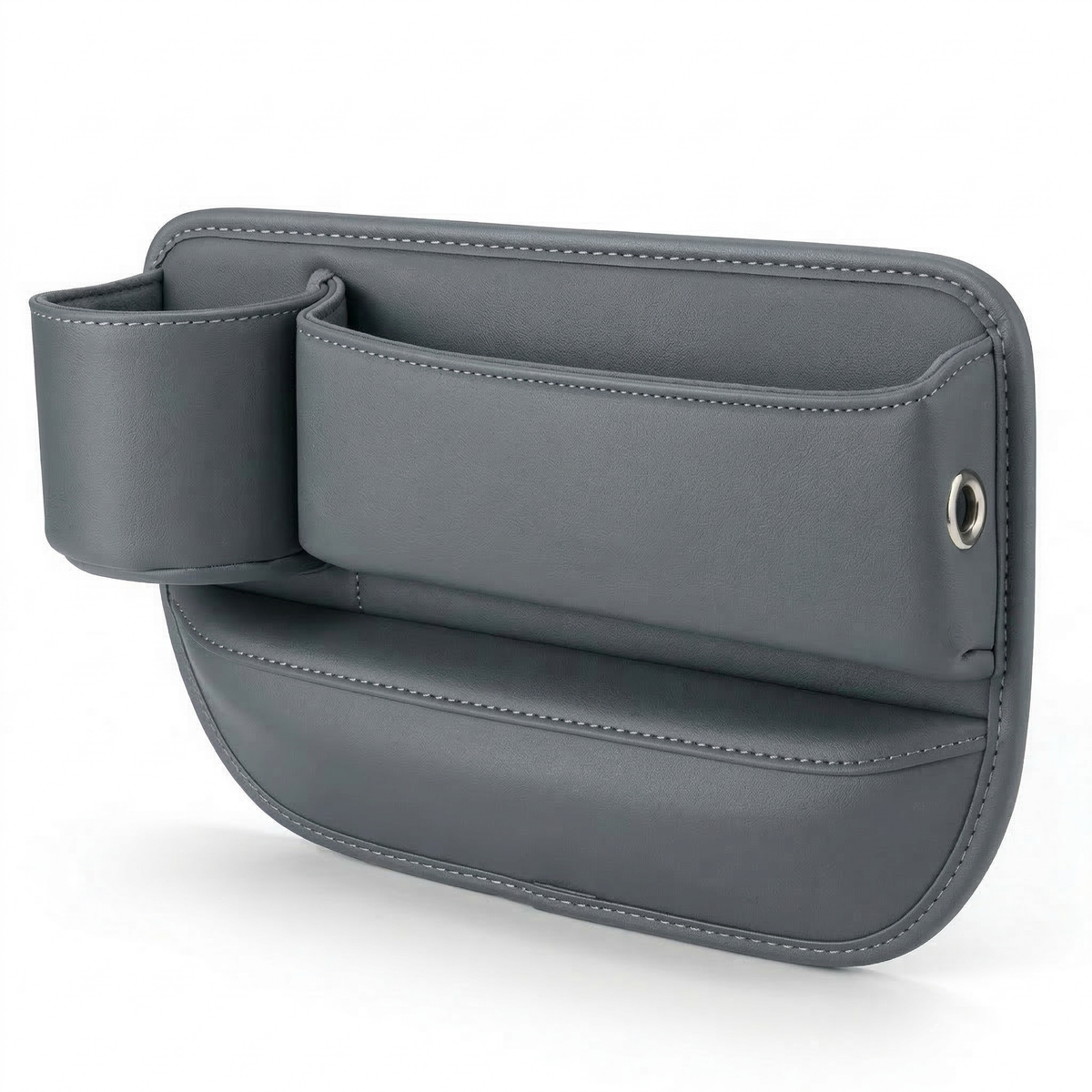 Car Seat Side Storage Organizer with Cup Holder