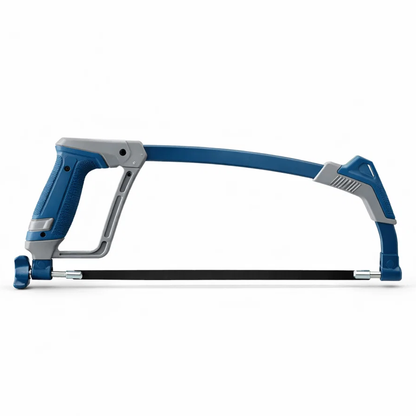 Ergonomic Hand Hacksaw for Metal & Wood Cutting | 12"