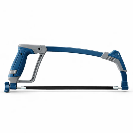 Ergonomic Hand Hacksaw for Metal & Wood Cutting | 12"