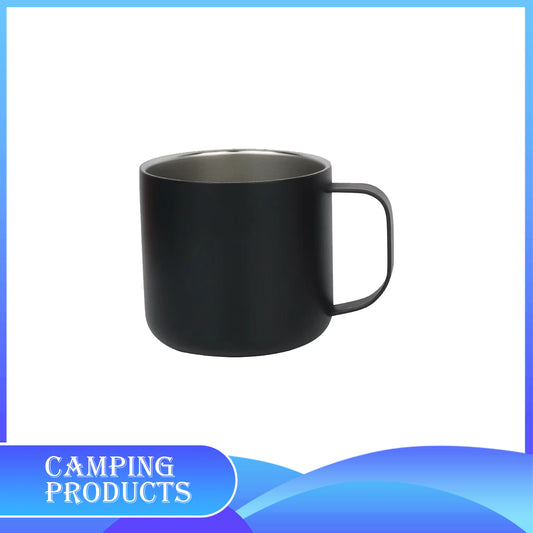 Stainless Steel Matte Mug 350ML