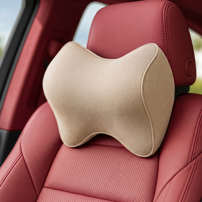 Car Neckrest Support Pillow Memory Foam