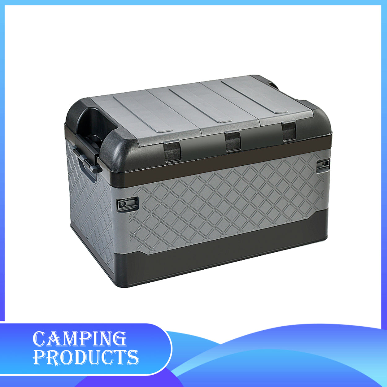 Double-layer Stackable Bins