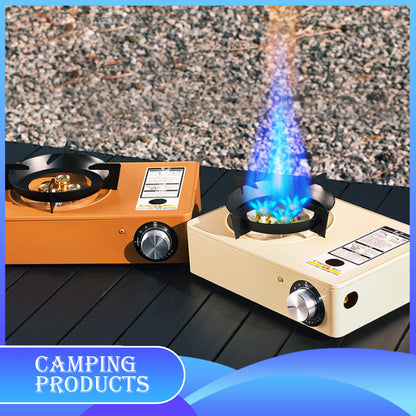 Portable Single-Burner Gas Stove