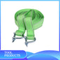 Heavy-Duty Tow Strap with Hooks