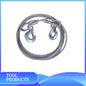 Heavy-Duty Steel Tow Cable with Hooks