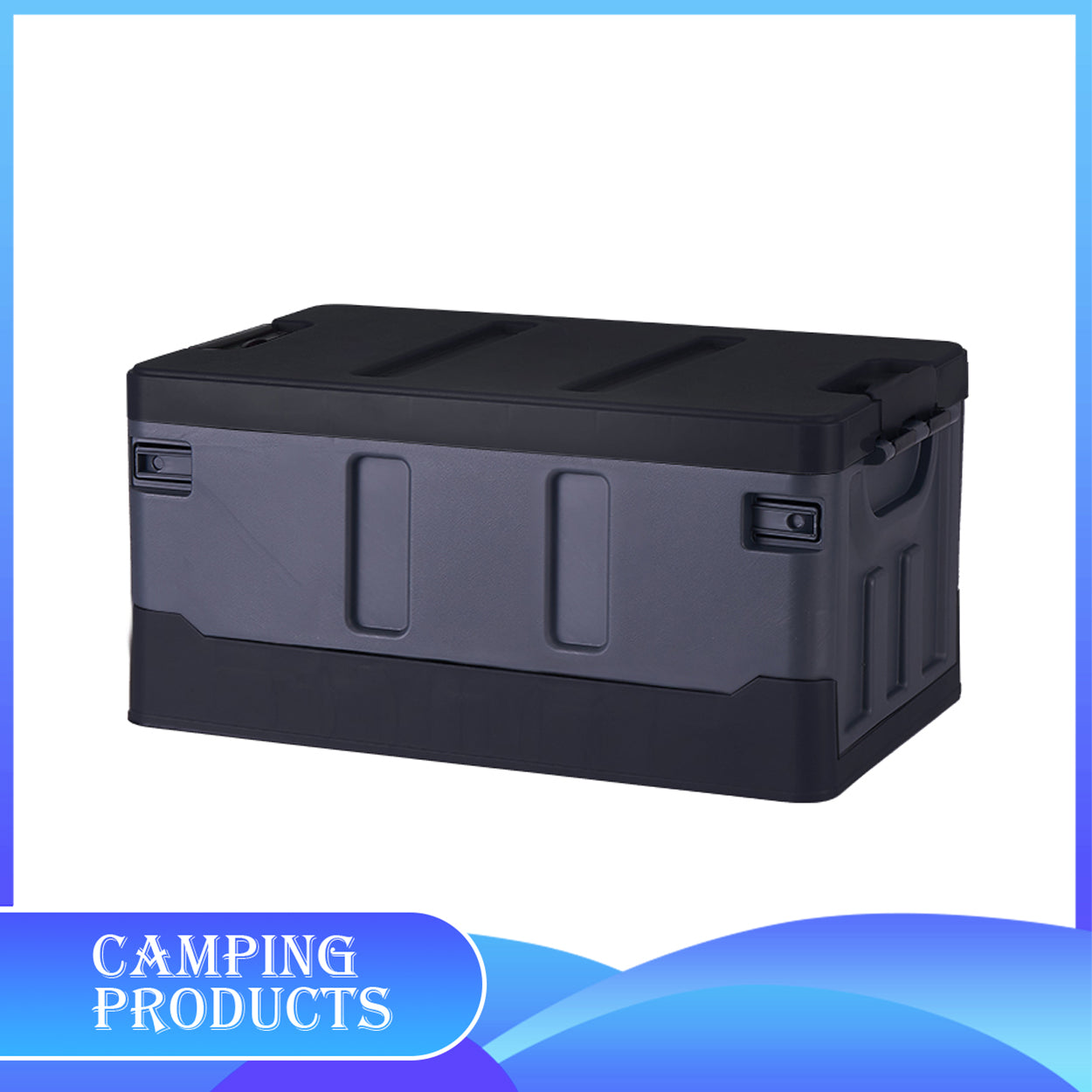 Foldable Plastic Storage Box