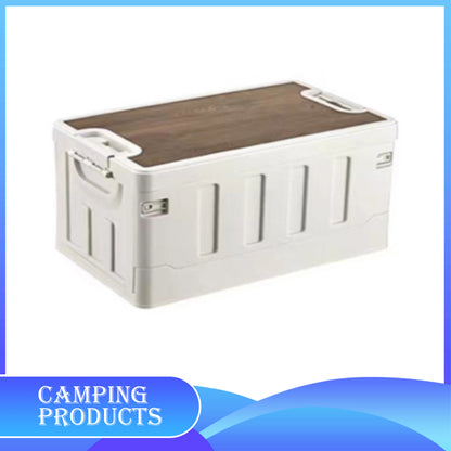 Folding Plastic Storage Box
