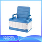 Trunk Organizer with Lid 60L