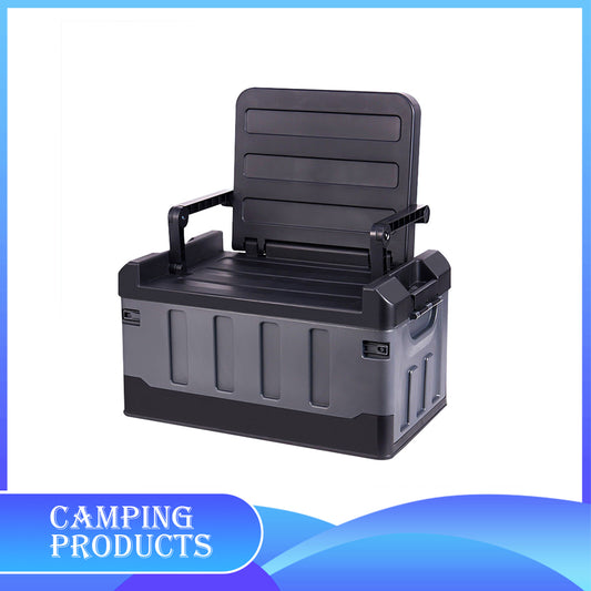 Trunk Organizer with Lid 60L