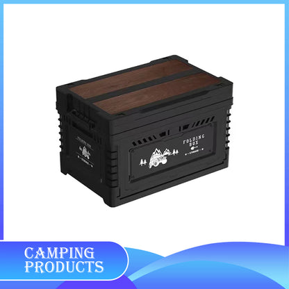 Folding Plastic Storage Box