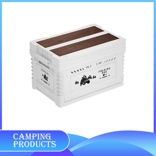 Folding Plastic Storage Box