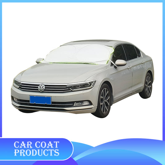 Cooling car shade