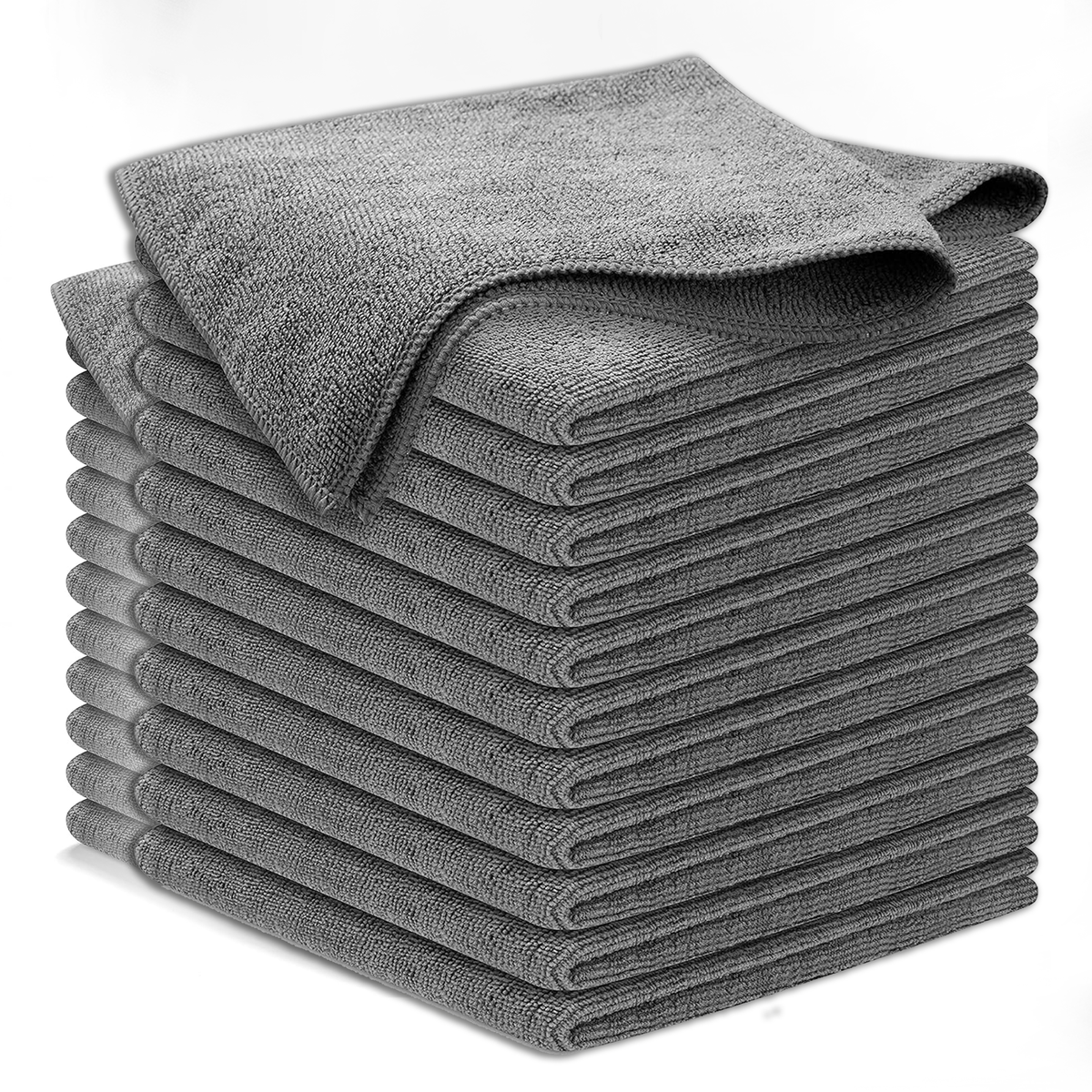 12Pcs | 24Pcs | 36Pcs - 40*60cm, 500 GSM Microfiber Cleaning Cloth