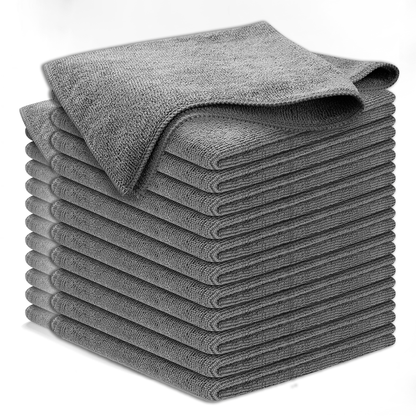 12Pcs | 24Pcs | 36Pcs - 40*60cm, 500 GSM Microfiber Cleaning Cloth