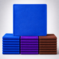 Microfiber Cleaning Cloth 12Pcs | 24Pcs | 36Pcs - 30*30cm, 350 GSM