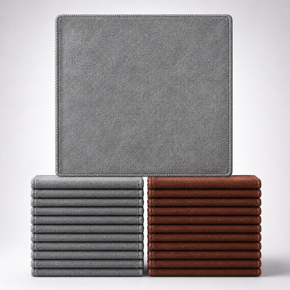 Microfiber Cleaning Cloth 12Pcs | 24Pcs | 36Pcs - 30*40cm, 350 GSM