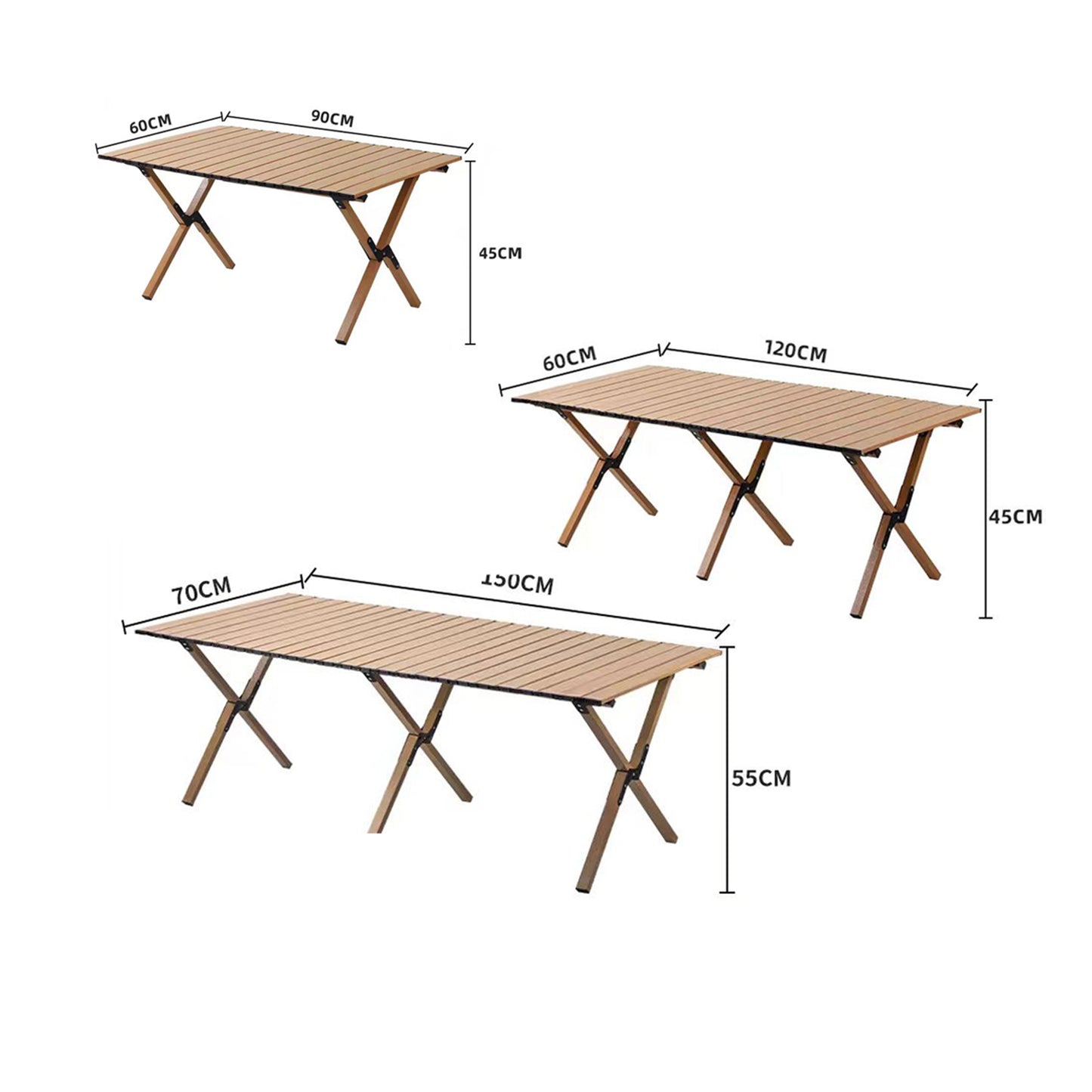 Foldable Folding Camping Table