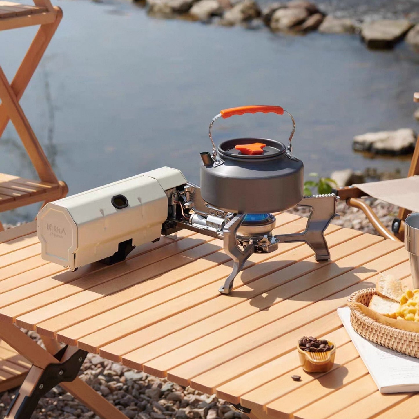 Folding Camping Stove