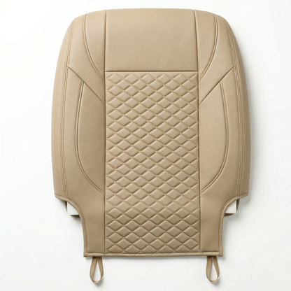 Auto Family Premium 5Pcs Set PU Leather Car Seat Cover Full Set (Sedan Car) | B0GVP8T6XP