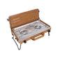 Portable 2-Burner Camping Stove