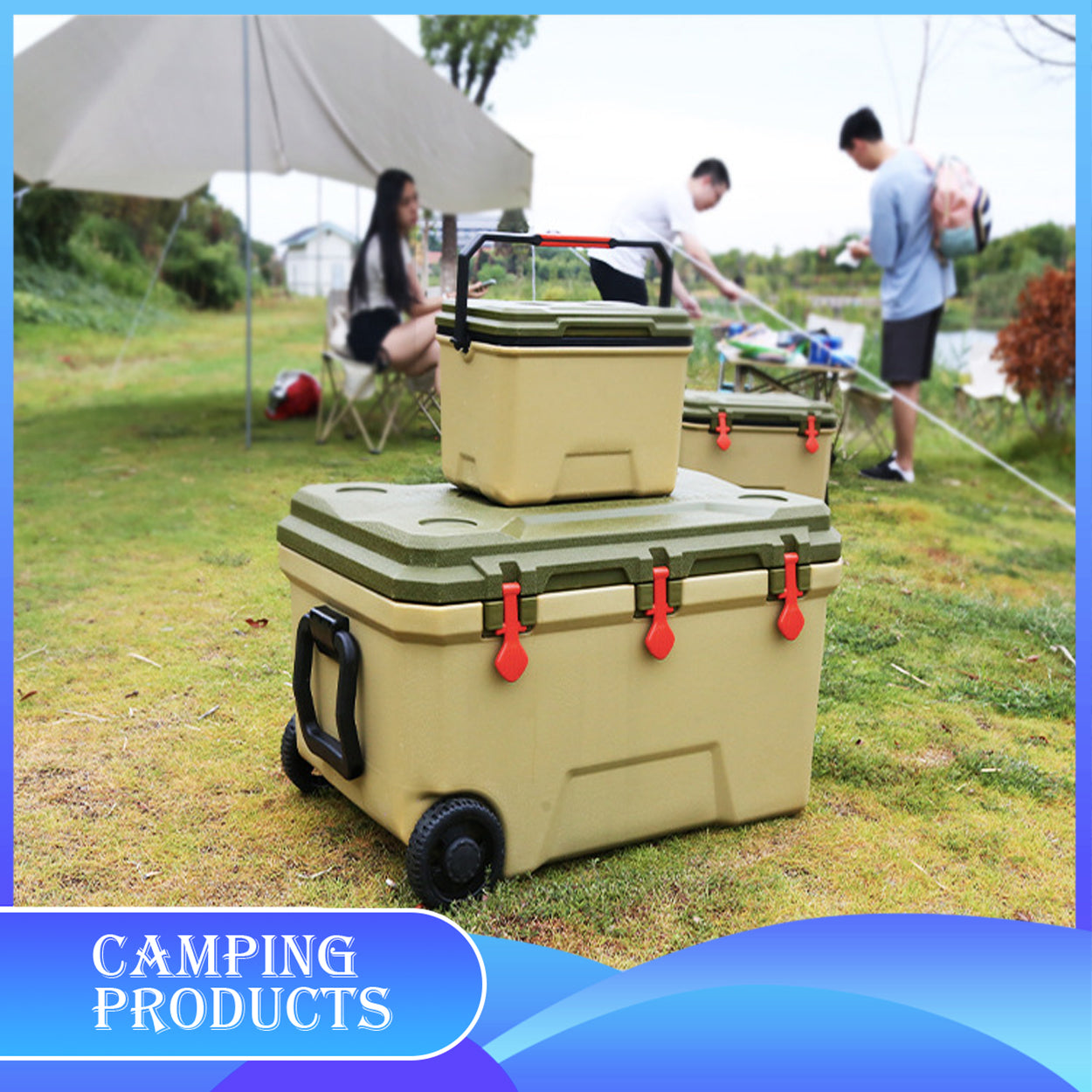 Portable Cooler Box