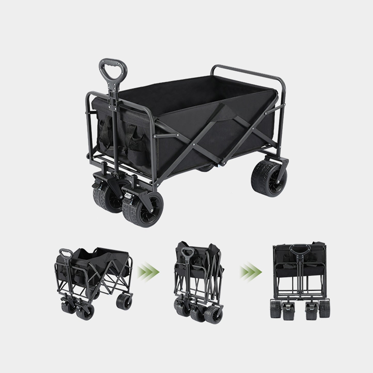 Collapsible Folding Camping Wagon
