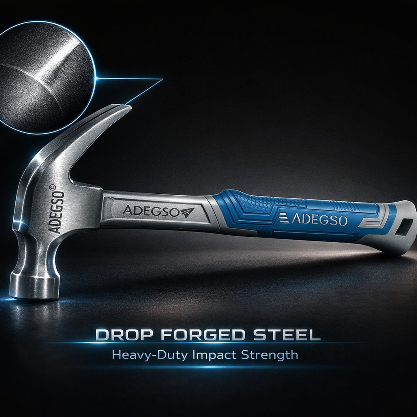 Heavy Duty Steel Claw Hammer 250g