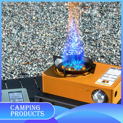 Portable Single-Burner Gas Stove